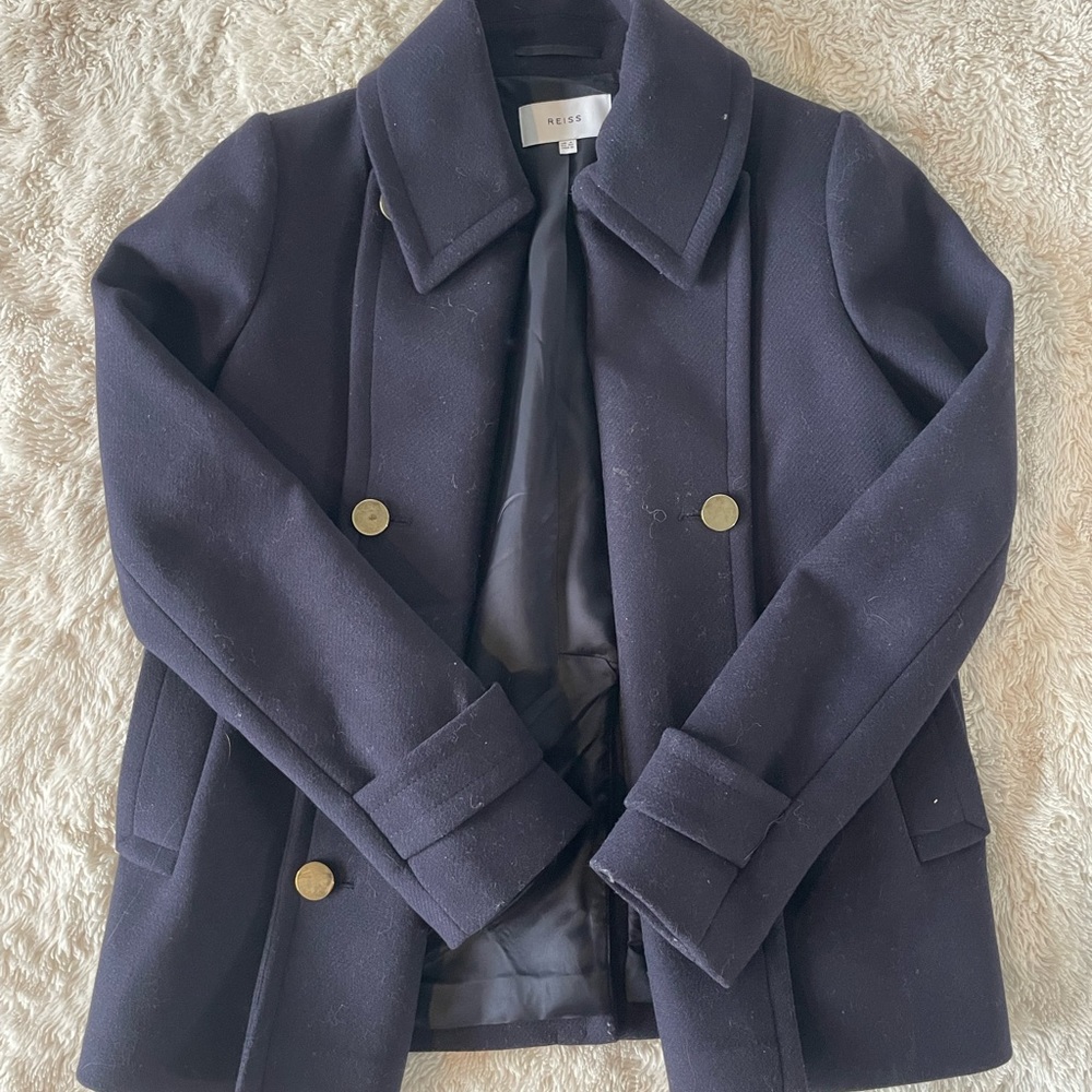 Reiss Peacoat